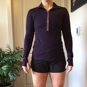 Lululemon half zip size 6